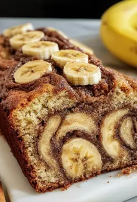 Cinnamon Swirled Banana Bread