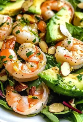 Citrus Shrimp and Avocado Salad Recipe