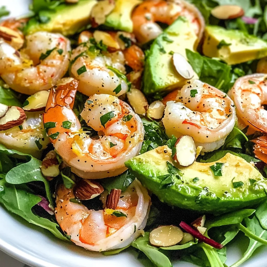 Citrus Shrimp and Avocado Salad Recipe