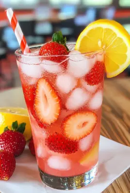 Copycat Red Robin Freckled Lemonade