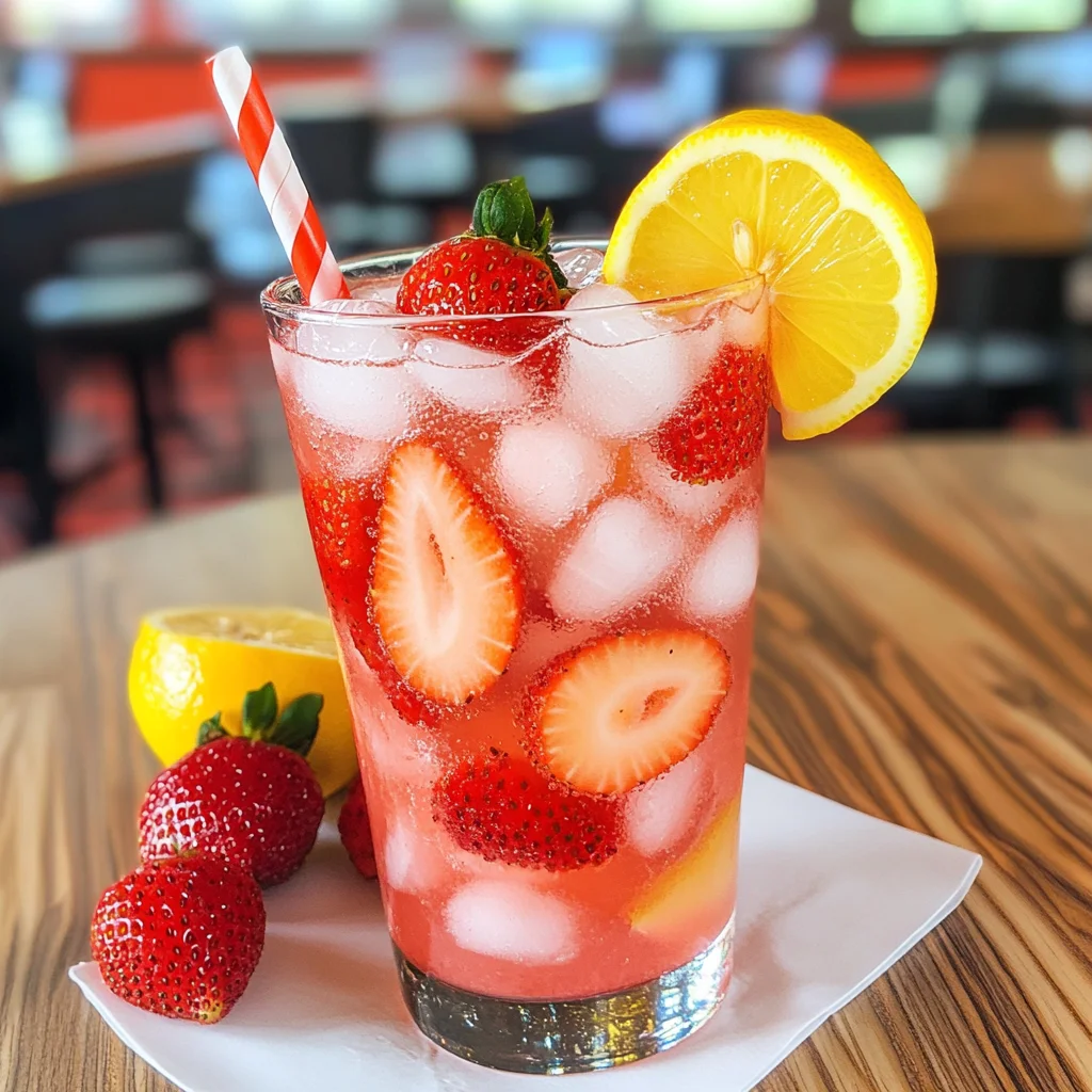 Copycat Red Robin Freckled Lemonade