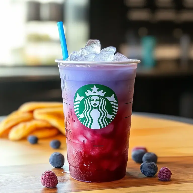 Copycat Starbucks Refreshers
