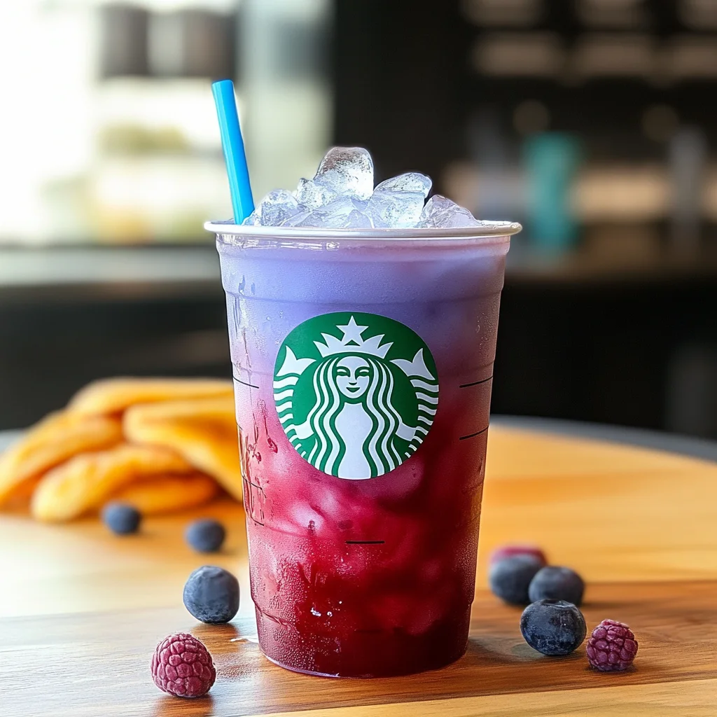 Copycat Starbucks Refreshers