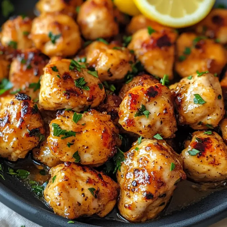 Cowboy Butter Chicken Bites: Bold, Buttery, and Finger-Licking Good