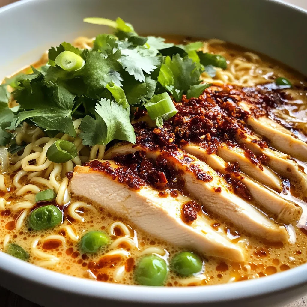 Creamy Marry Me Chicken Ramen - loudasrecipes
