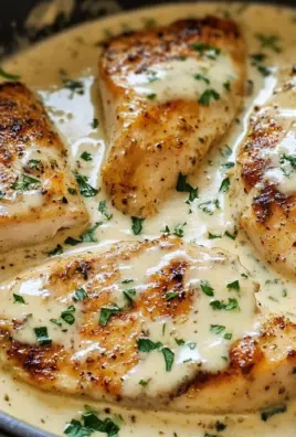 Creamy Ranch Chicken