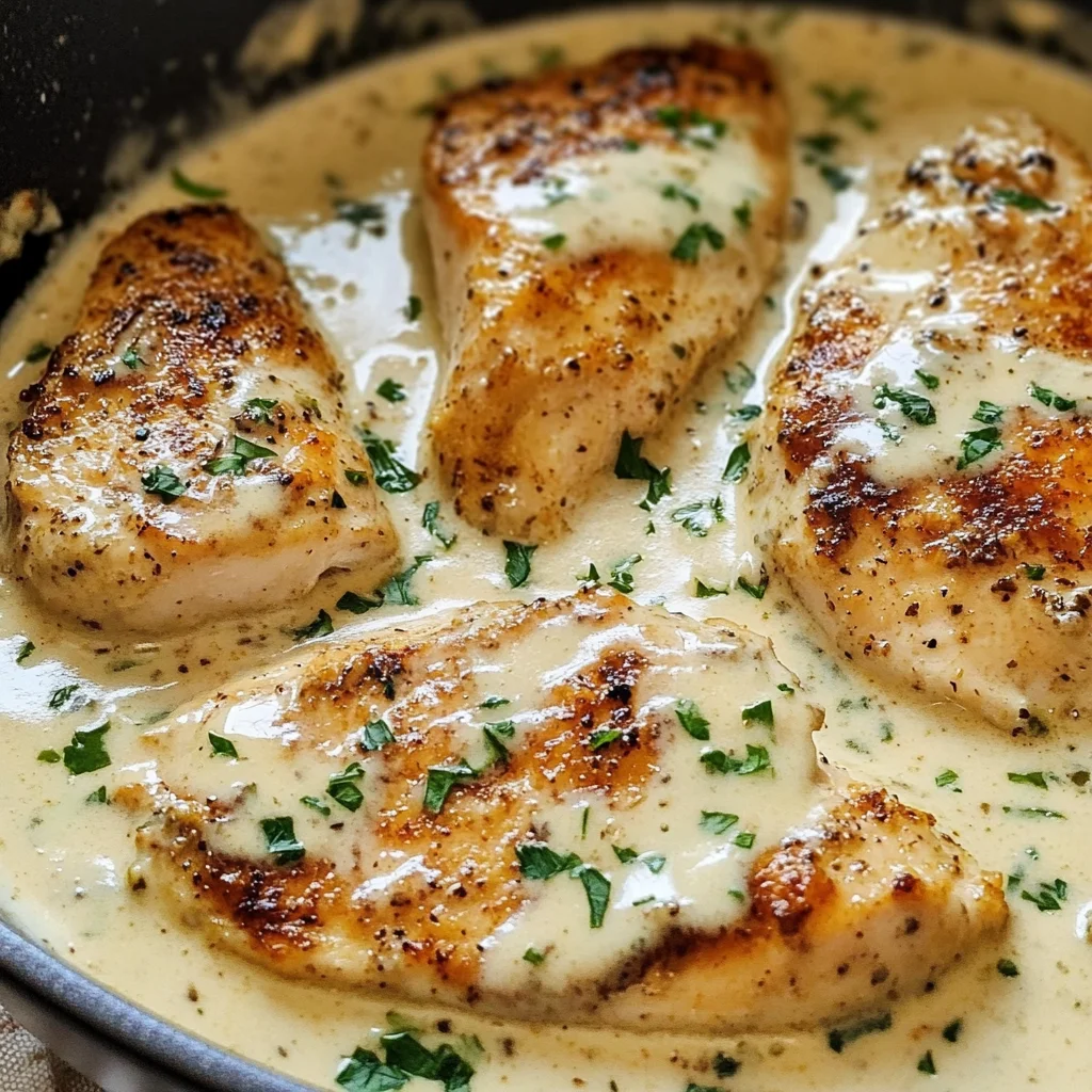 Creamy Ranch Chicken