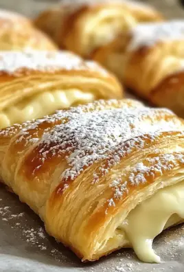 Crescent Cheese Danishes