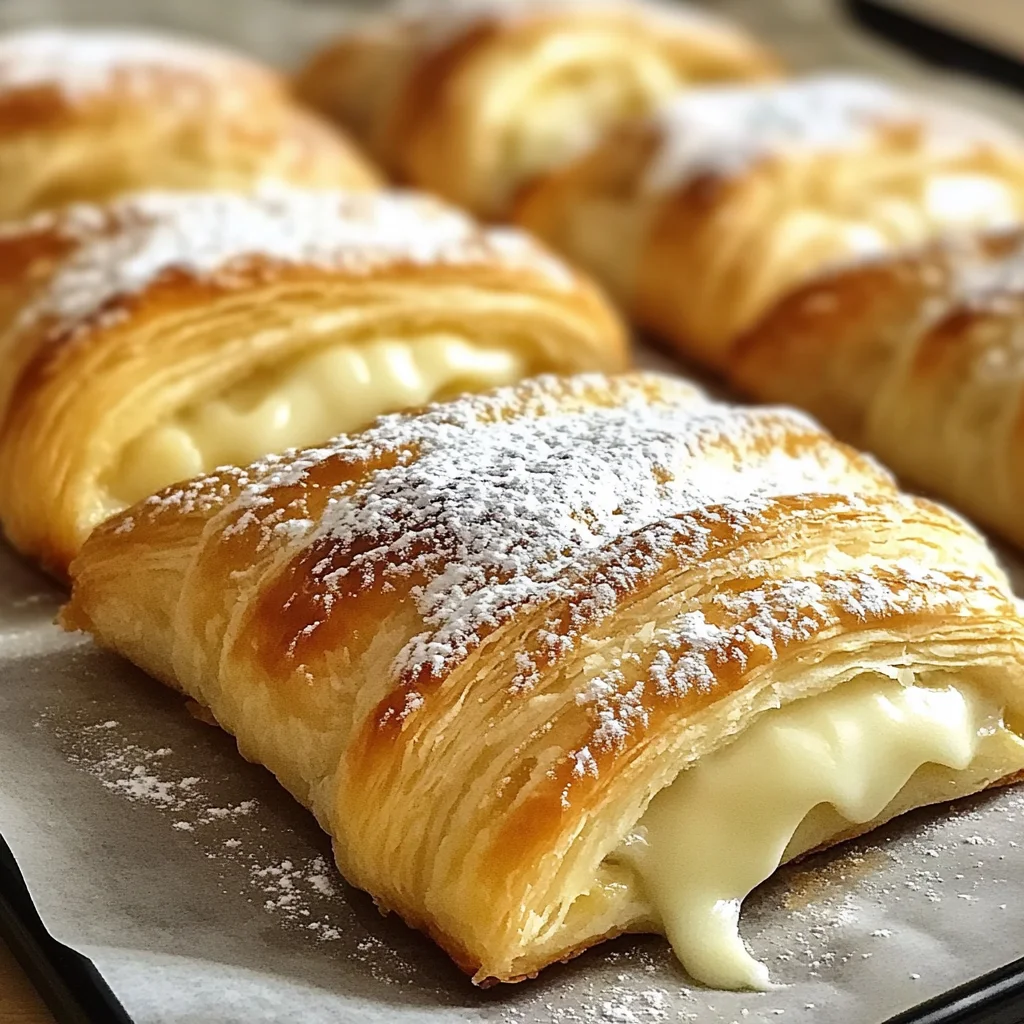 Crescent Cheese Danishes