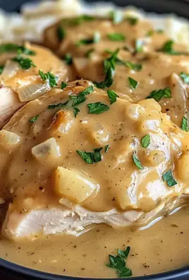 Crockpot Chicken and Gravy