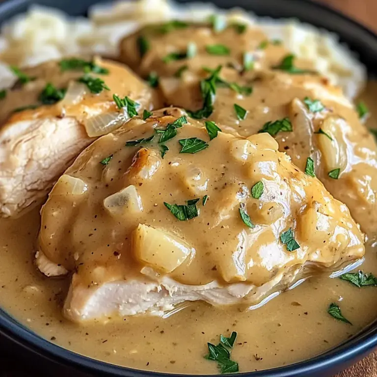 Crockpot Chicken and Gravy