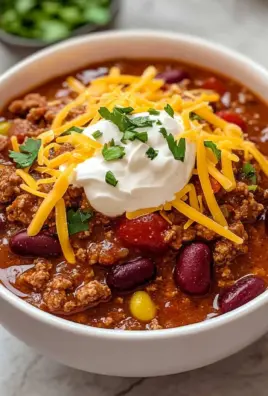 Crockpot Chili