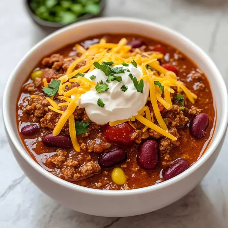 Crockpot Chili