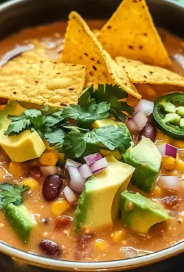 Crockpot Vegetarian Tortilla Soup for Cozy Weeknight Comfort