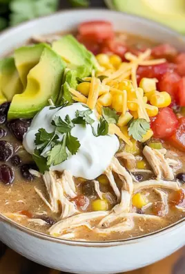 Crockpot White Chicken Chili