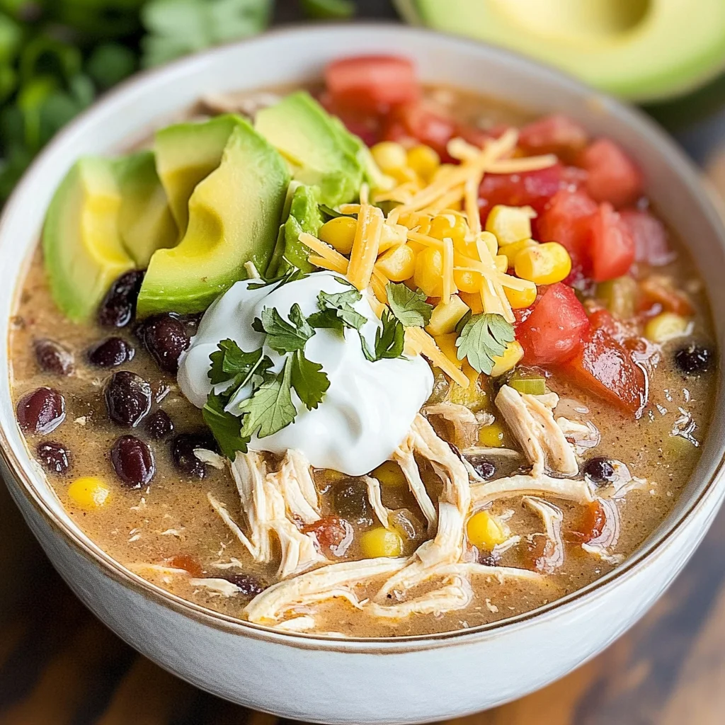 Crockpot White Chicken Chili