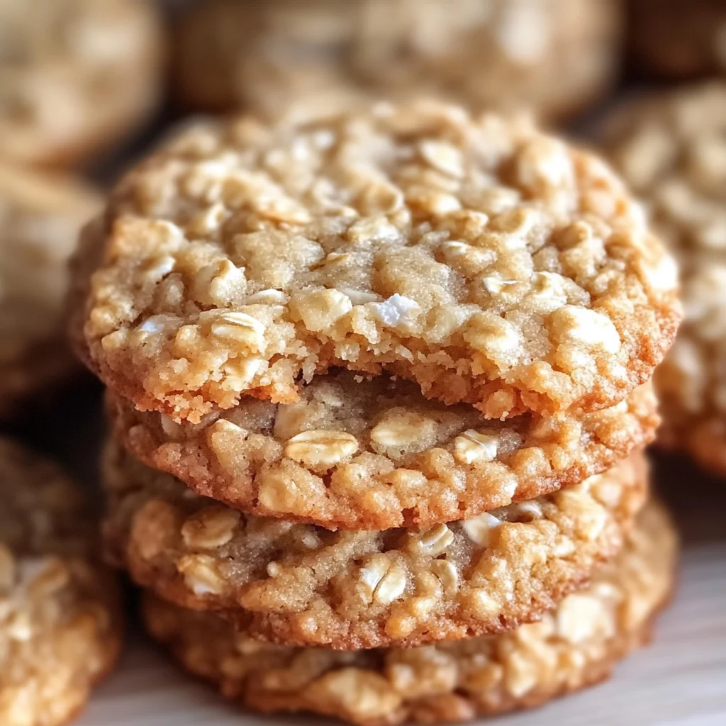 Delicious Honey Oatmeal Cookies