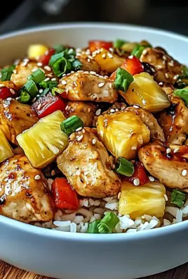 Discover the Joy of Pineapple Chicken and Rice in 30 Minutes!