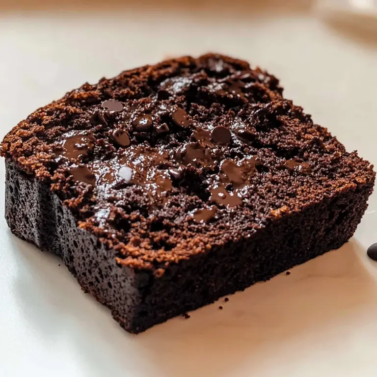 Double Chocolate Banana Bread
