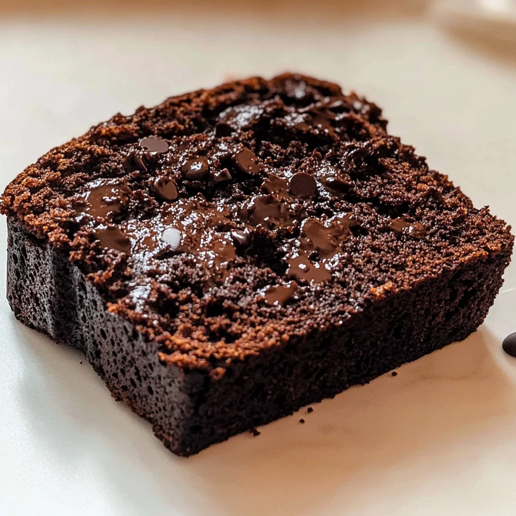 Double Chocolate Banana Bread