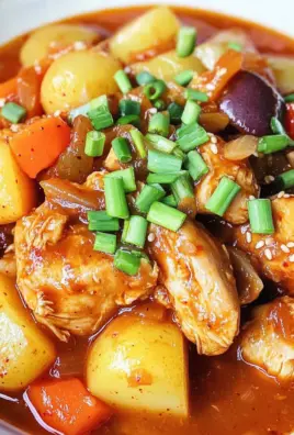 Easy Dakbokkeumtang (Korean Chicken Stew)