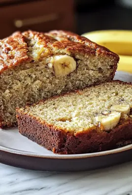 Easy Moist Banana Bread