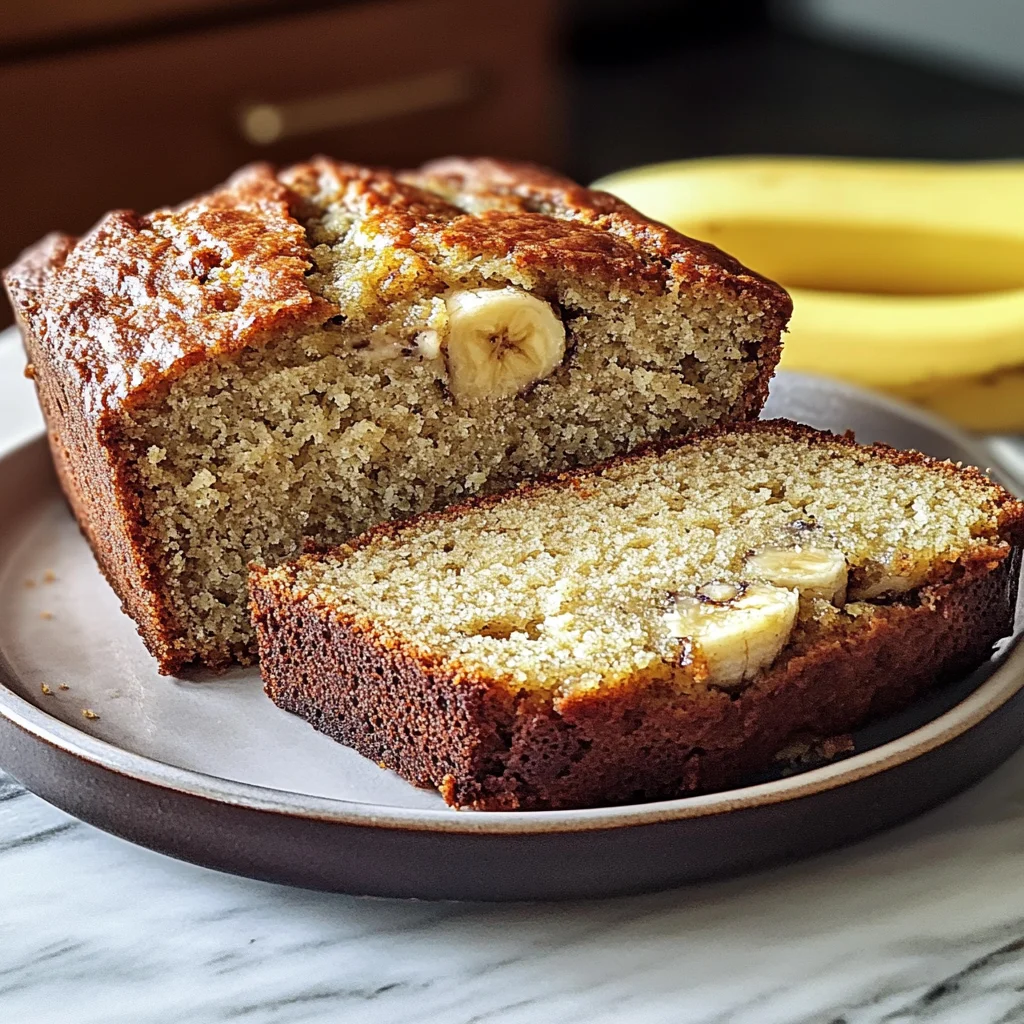 Easy Moist Banana Bread