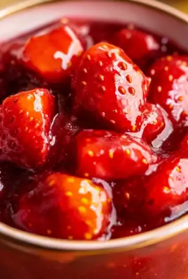 Easy Strawberry Compote (20 Minutes)