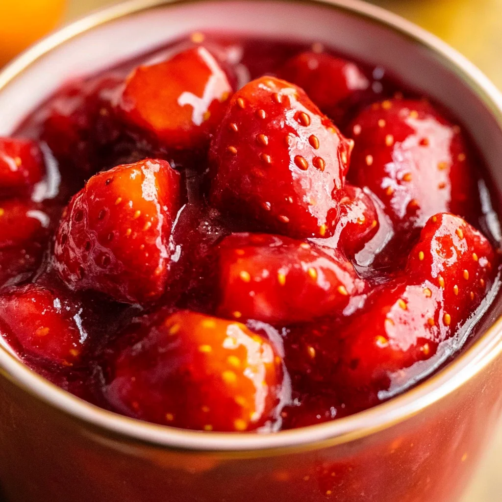 Easy Strawberry Compote (20 Minutes)