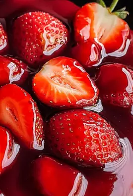 Easy Strawberry Glaze Recipe - Alrightwithme