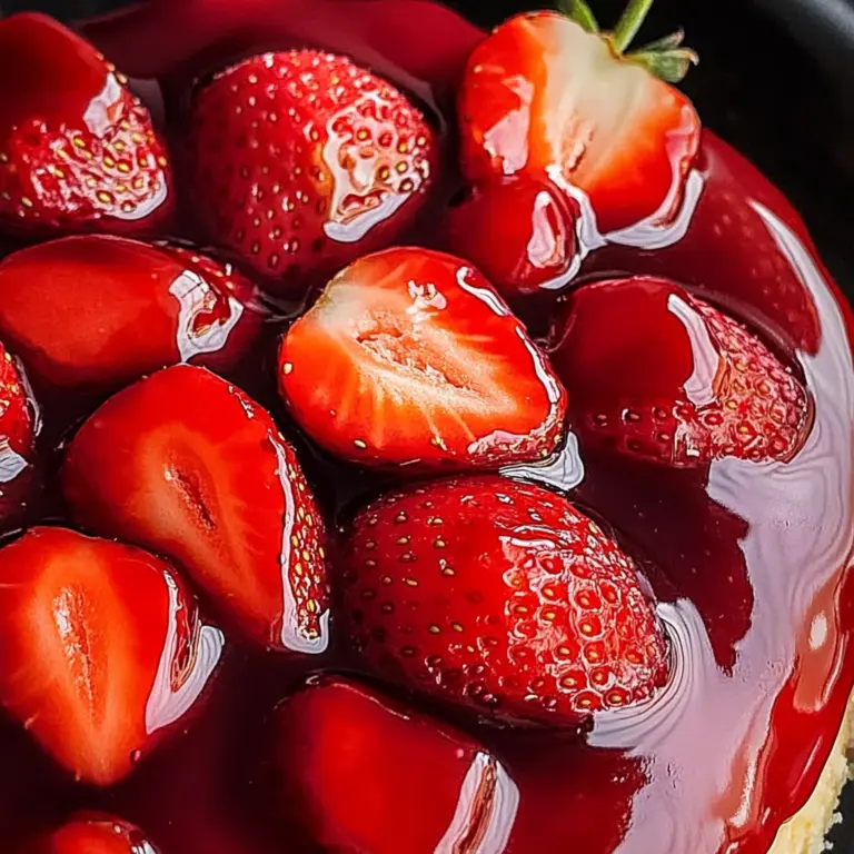 Easy Strawberry Glaze Recipe - Alrightwithme