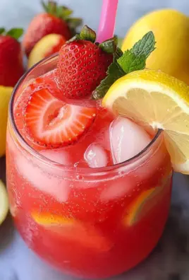 Easy Strawberry Lemonade Recipe