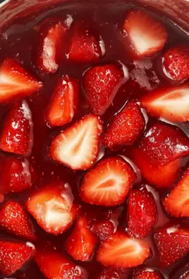 Easy Strawberry Topping (Strawberry Sauce)