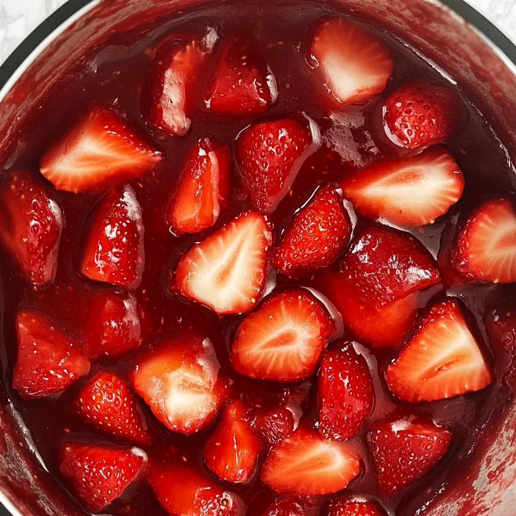 Easy Strawberry Topping (Strawberry Sauce)