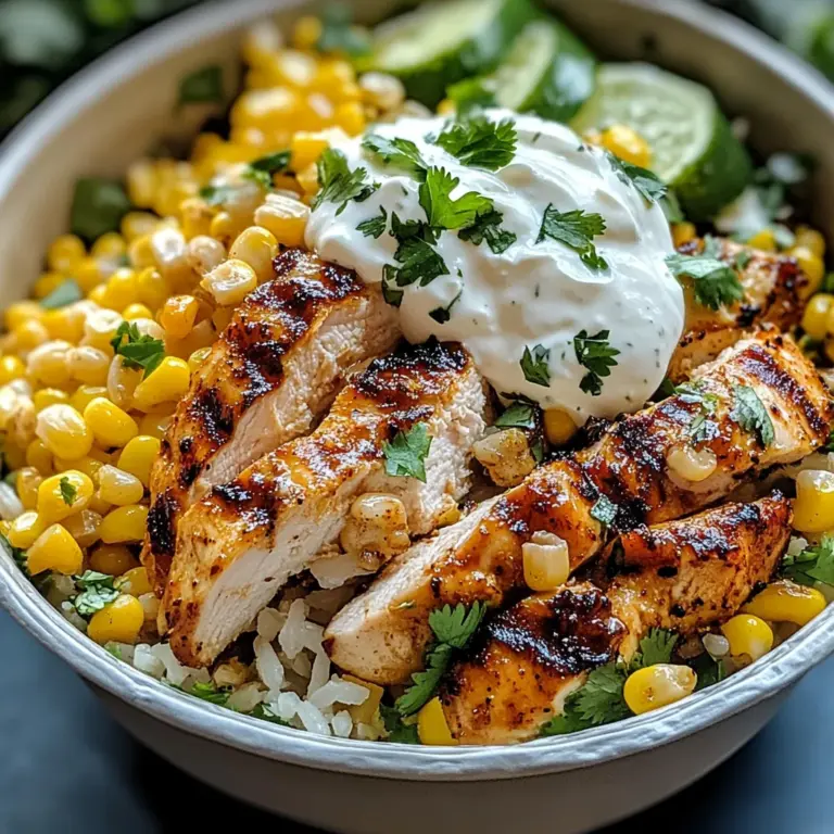 Easy Street Corn Chicken Rice Bowl You’ll Love Weeknight Dinners