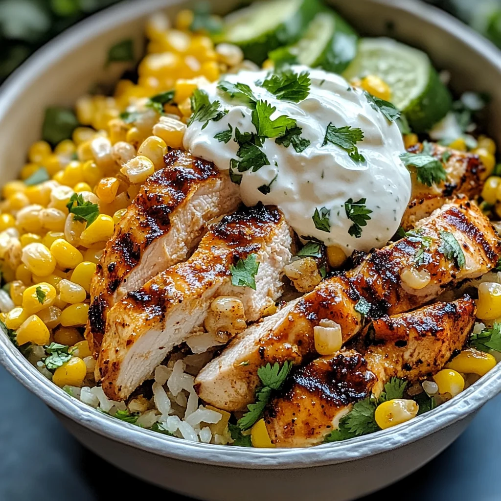 Easy Street Corn Chicken Rice Bowl You’ll Love Weeknight Dinners