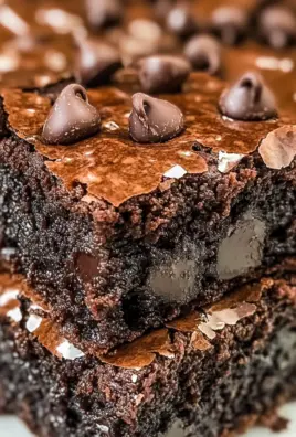 Easy Zero Sugar Brownies with Greek Yogurt