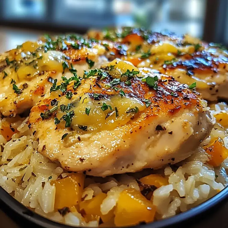 Forgotten Chicken and Rice