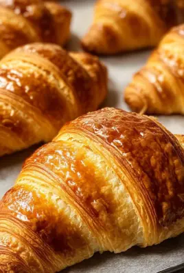Freshly Baked French Croissants from Paris Recipe