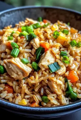 Fried Rice with Chicken