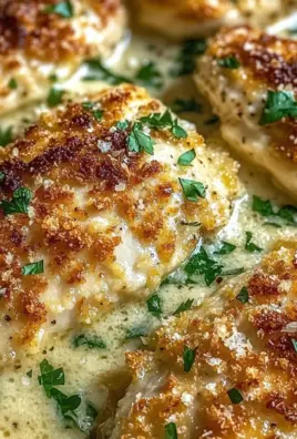 Garlic Parmesan Chicken Bake