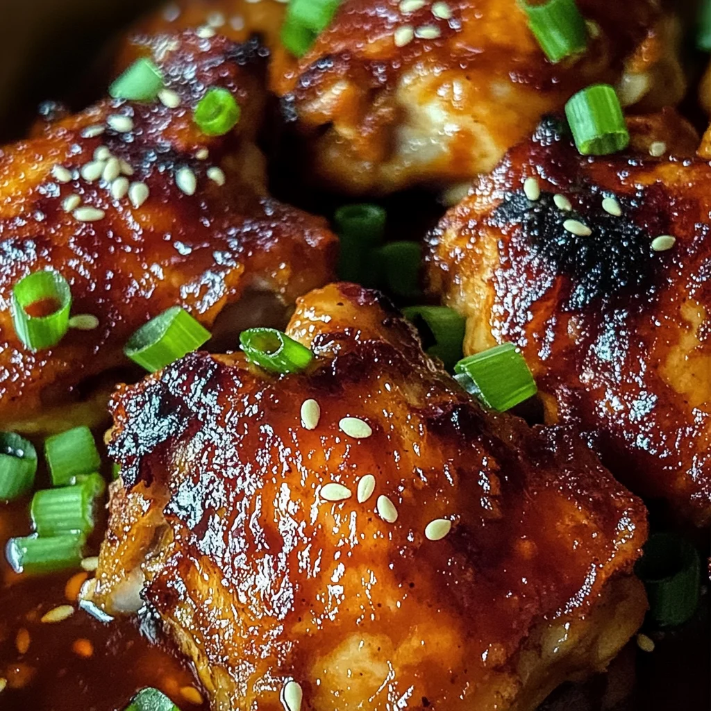 Gochujang Miso Chicken Thighs: An Amazing Ultimate Recipe