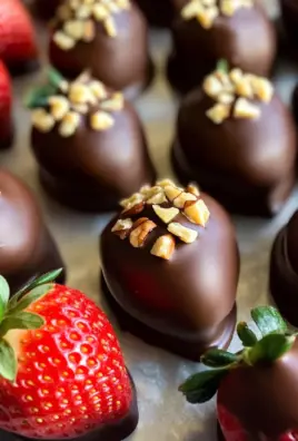 Gourmet Chocolate Covered Strawberries
