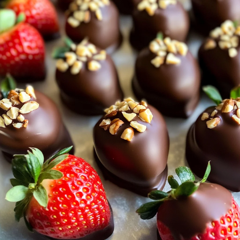 Gourmet Chocolate Covered Strawberries