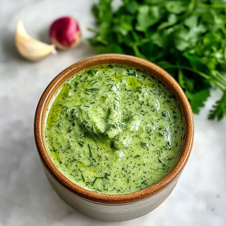 Green Goddess Dressing