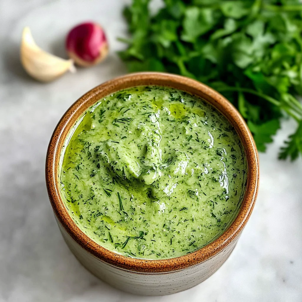 Green Goddess Dressing