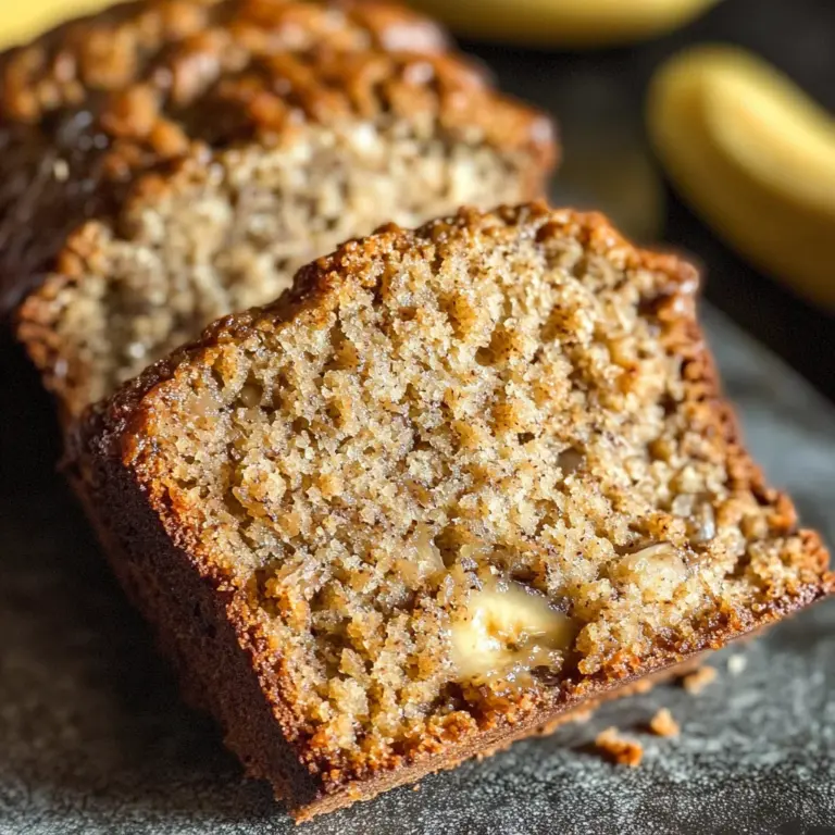 Healthy Banana Bread