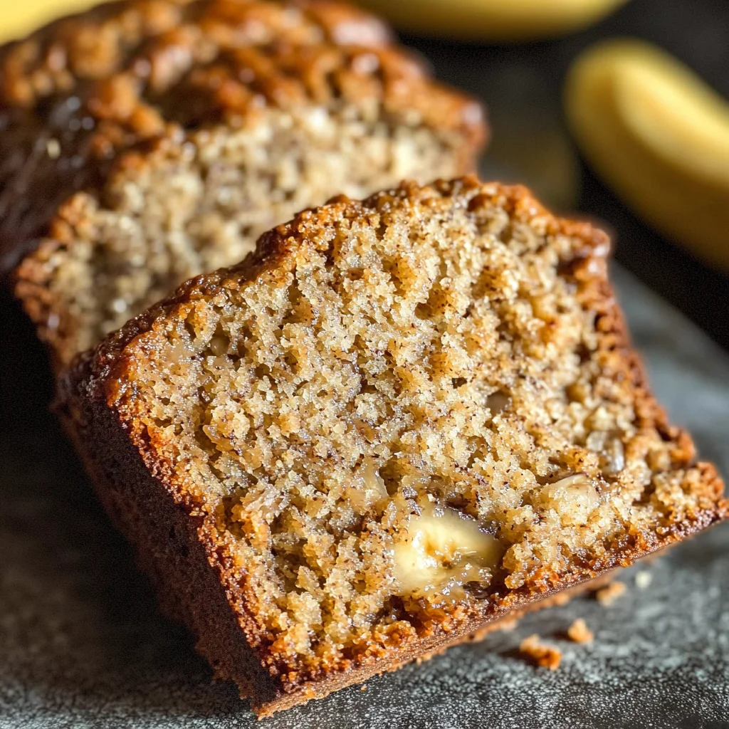 Healthy Banana Bread