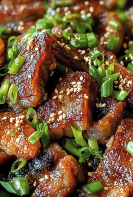 Healthy Korean beef Belly Skillet