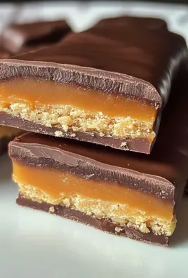 Healthy Twix Bars (Gluten-free) Homemade Recipe